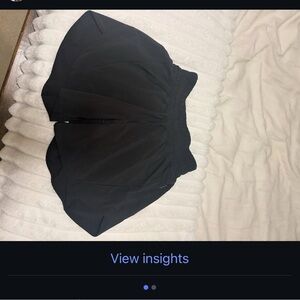 lululemon athletica Black Track that Athletic Shorts 3'.